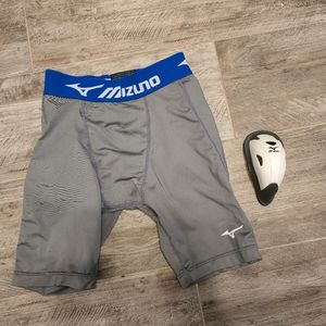 Boys Mizuno Sliding shorts